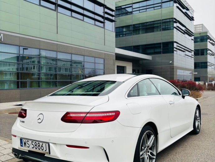 2018 Mercedes-Benz Klasa E 400 4Matic Coupe